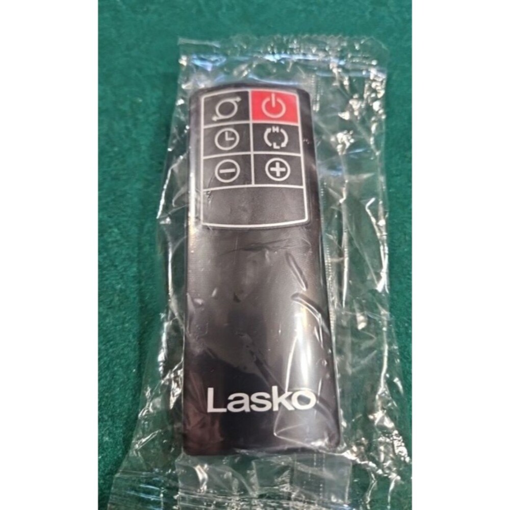 GENUINE OEM LASKO CT22495 Heater Fan 7 Button Remote ONLY New
